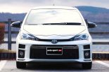トヨタ・ヴィッツGR SPORT“GR”（正面）