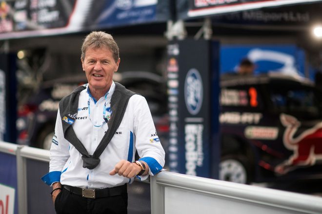 Mスポーツの代表を退いたマルコム・ウィルソン