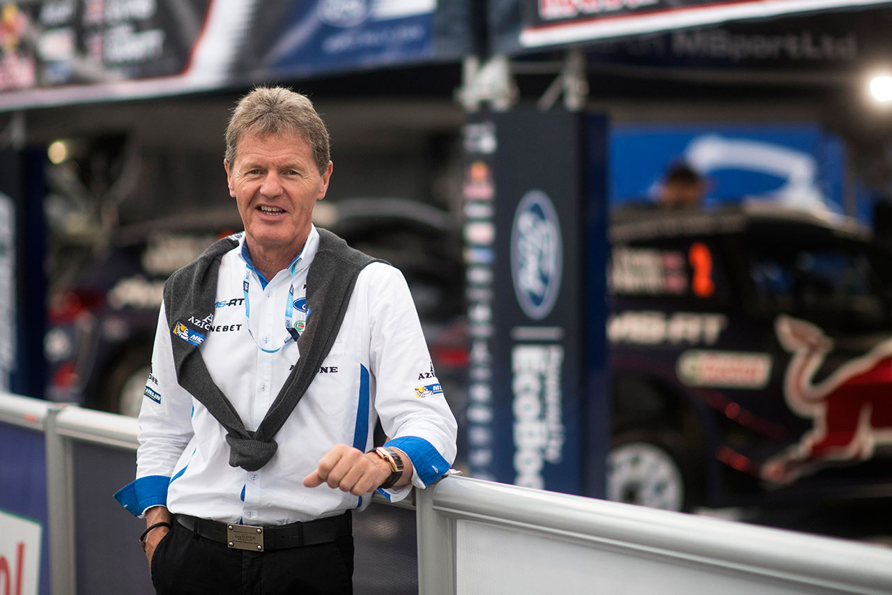 Mスポーツの代表を退いたマルコム・ウィルソン