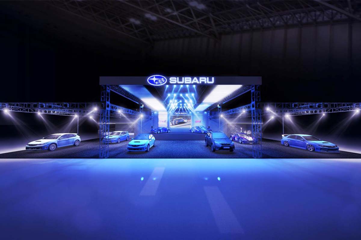 東京オートサロン2019 スバルブースイメージ