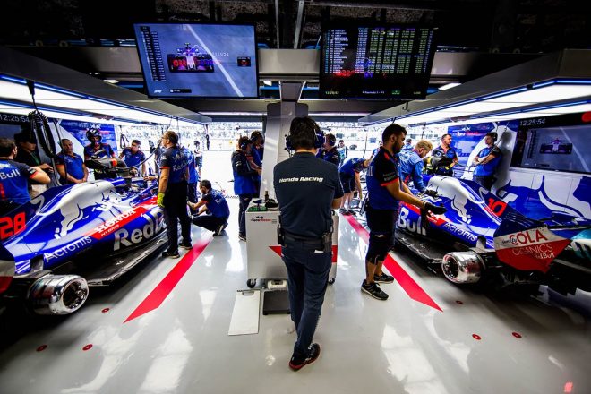 2017年に何度も泣かされたホンダPUの信頼性を徐々に確率した2018年シーズン