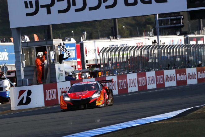 第8戦もてぎで2018年シーズン2勝目を挙げたARTA NSX-GT