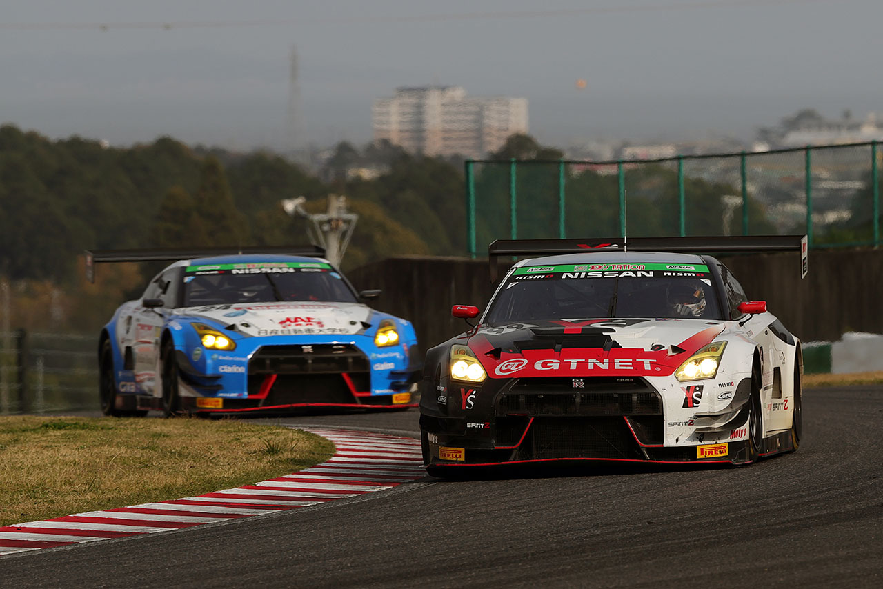 2018年3月に開催されたピレリ・スーパー耐久第1戦の様子