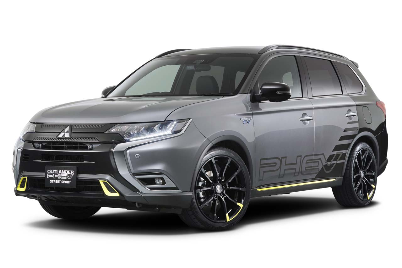 アウトランダーPHEV STREET SPORT