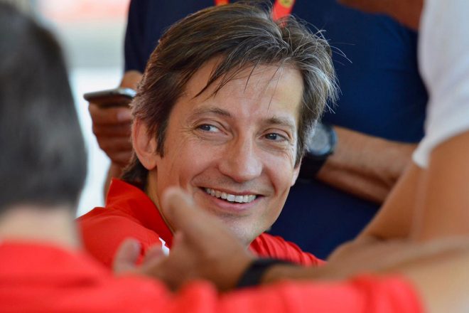 元フェラーリF1でディレクターを務めたマッシモ・リボラ