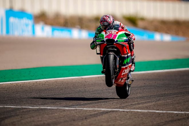 アレイシは2018年シーズンベスト6位フィニッシュ、ランキングは17位で終えている