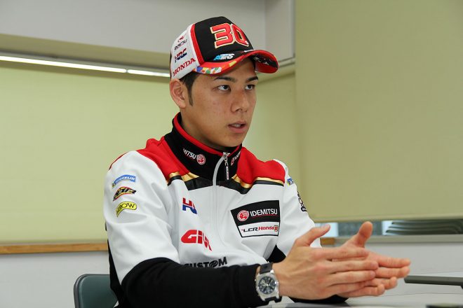 「シーズン中盤にノーポイントが続いたのが、ルーキー・オブ・ザ・イヤーを獲得できなかった理由」だと中上は語る