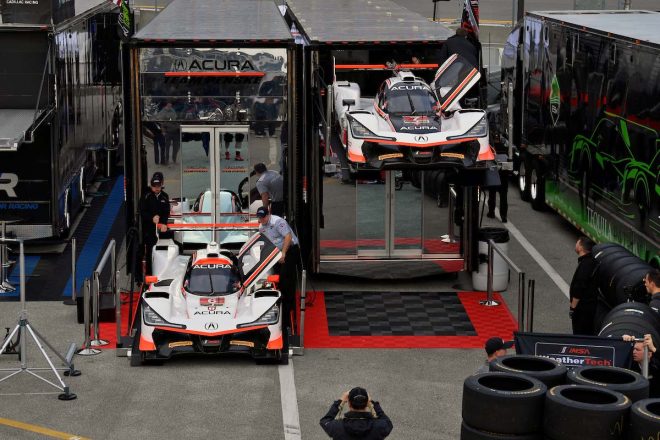 アキュラ・チーム・ペンスキーが2018年から走らせているアキュラARX-05 DPi