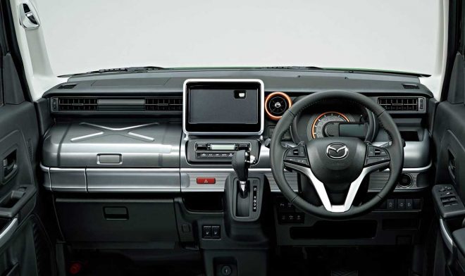 マツダ・フレアワゴン タフスタイル インテリア