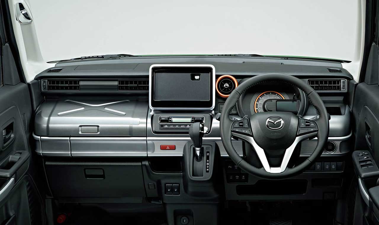 マツダ・フレアワゴン タフスタイル インテリア