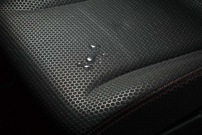 撥水加工がなされたシート