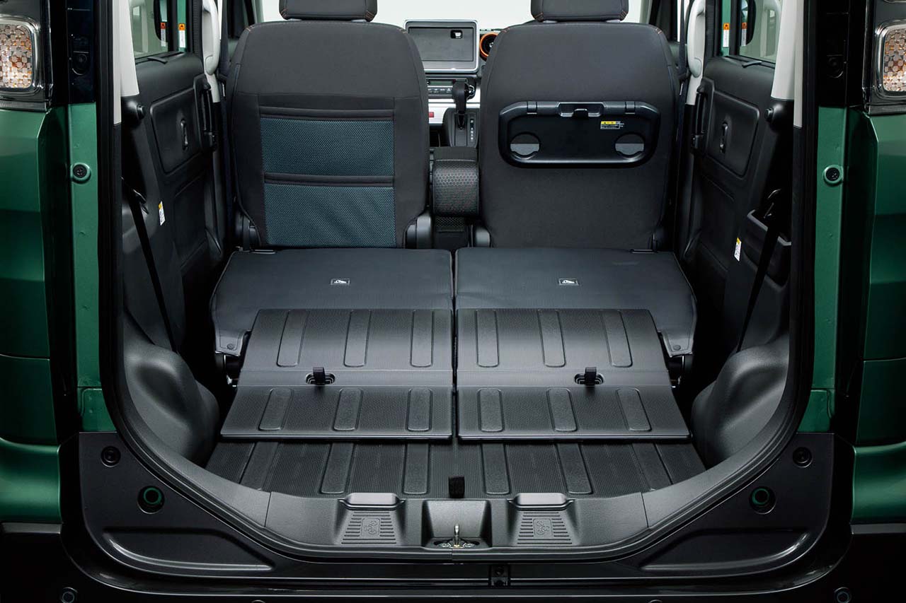 防汚タイプラゲッジフロア