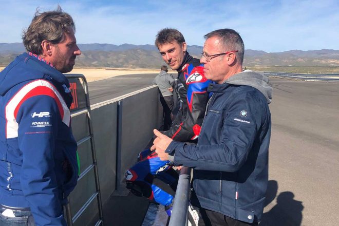 STK1000で2018年王者に輝いたマーカス・ライターベルガー