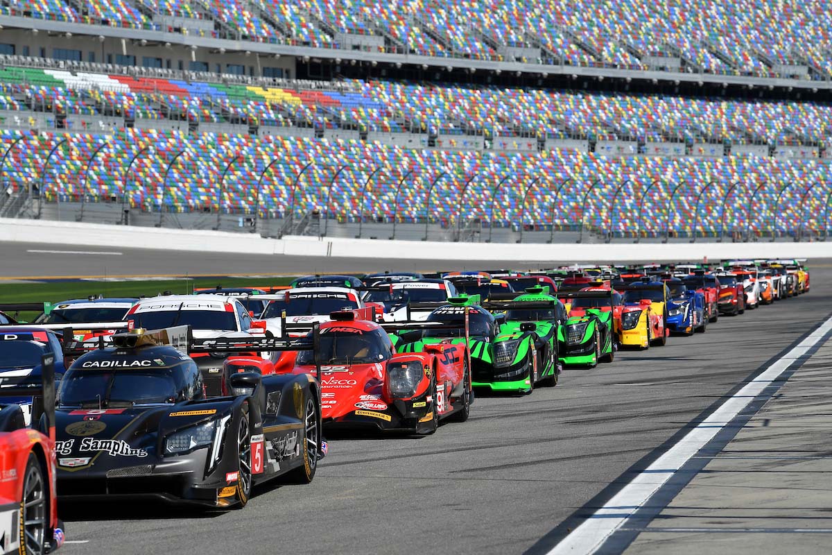 2018ロレックス・デイトナ24時間の参戦車両