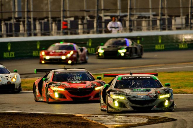 2018年は惜しくもタイトルを逃したマイヤー・シャンク・レーシングのアキュラNSX GT3