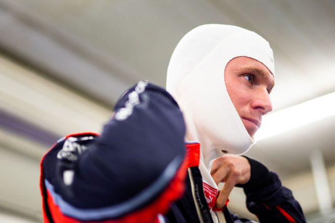 このテストでTCRマシン初体験を果たしたニッキー・キャッツバーグ