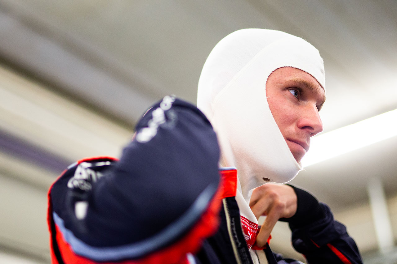 このテストでTCRマシン初体験を果たしたニッキー・キャッツバーグ