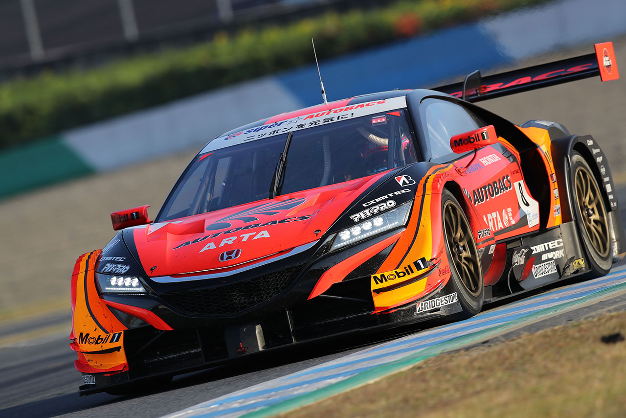2018年のスーパーGT500クラスを戦い2度の優勝、3度のポールポジションを獲得したARTA NSX-GT