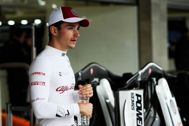 2018年 シャルル・ルクレール(ザウバー)