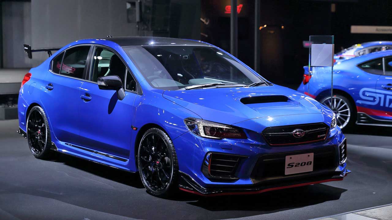 東京オートサロン2018に出展された『スバルS208』