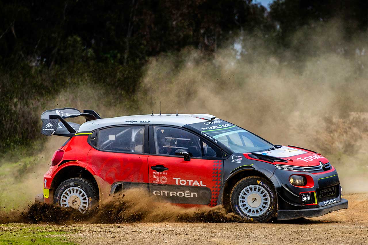 11月末にはポルトガルのグラベルを使ったテストも行われた