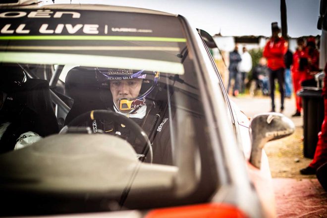 シトロエンとのテストに臨んだセバスチャン・オジエ