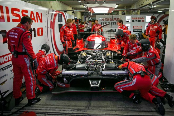 バイコレスが使用しているVRX30A evoはニッサンGT-R LM NISMOに搭載されたエンジンの改良版