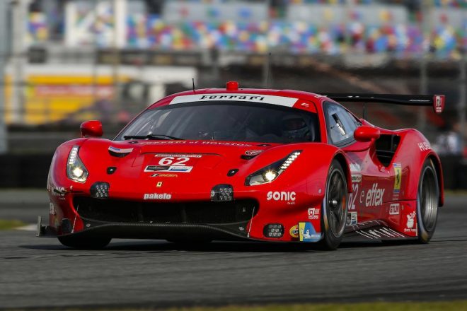 GTLMクラス首位のリシ・コンペティツィオーネ、62号車フェラーリ488 GTEエボ