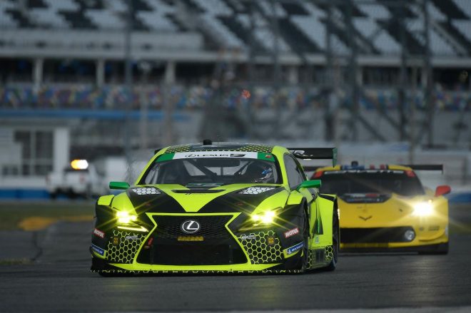 ニック・キャシディもドライブするエイム・バッサー・サリバンの14号車レクサスRC F GT3