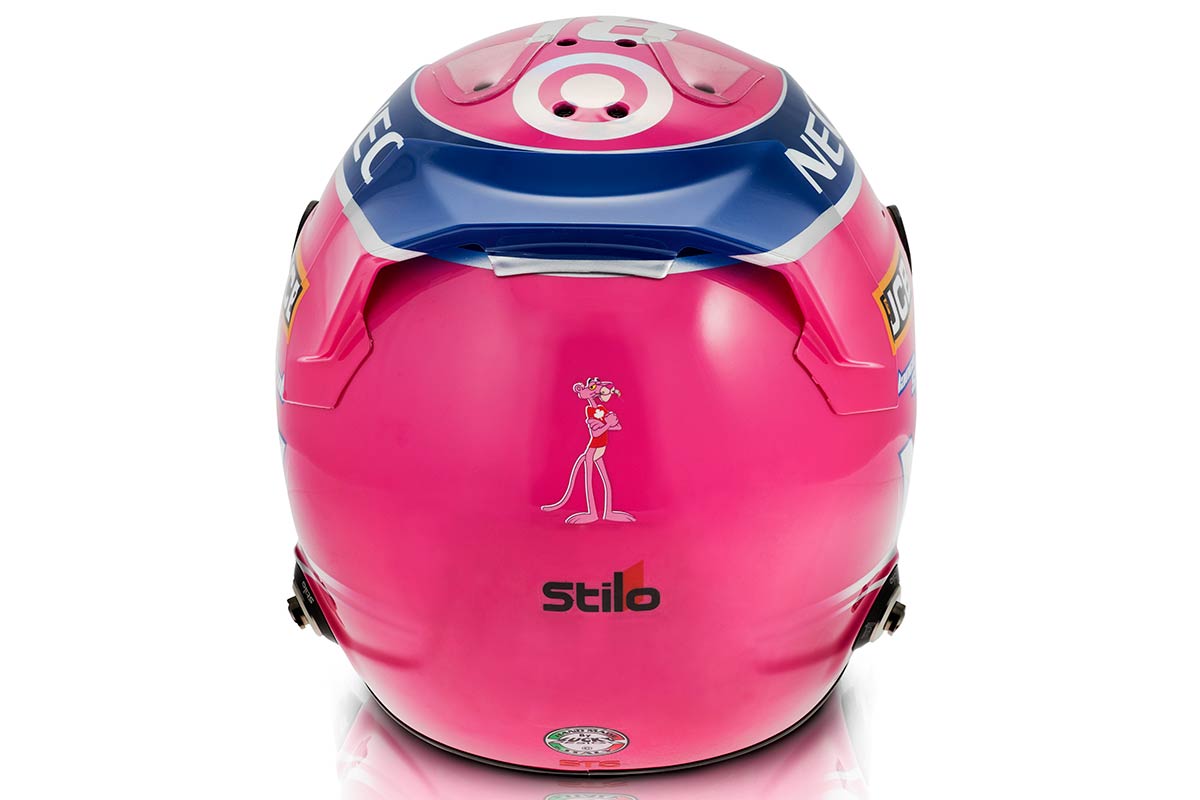 JFC F1 ヘルメット セルジオ・ペレス 2015 1/12 シューベルト 1/2スケール ヘルメット セルジオ ペレス オラクル