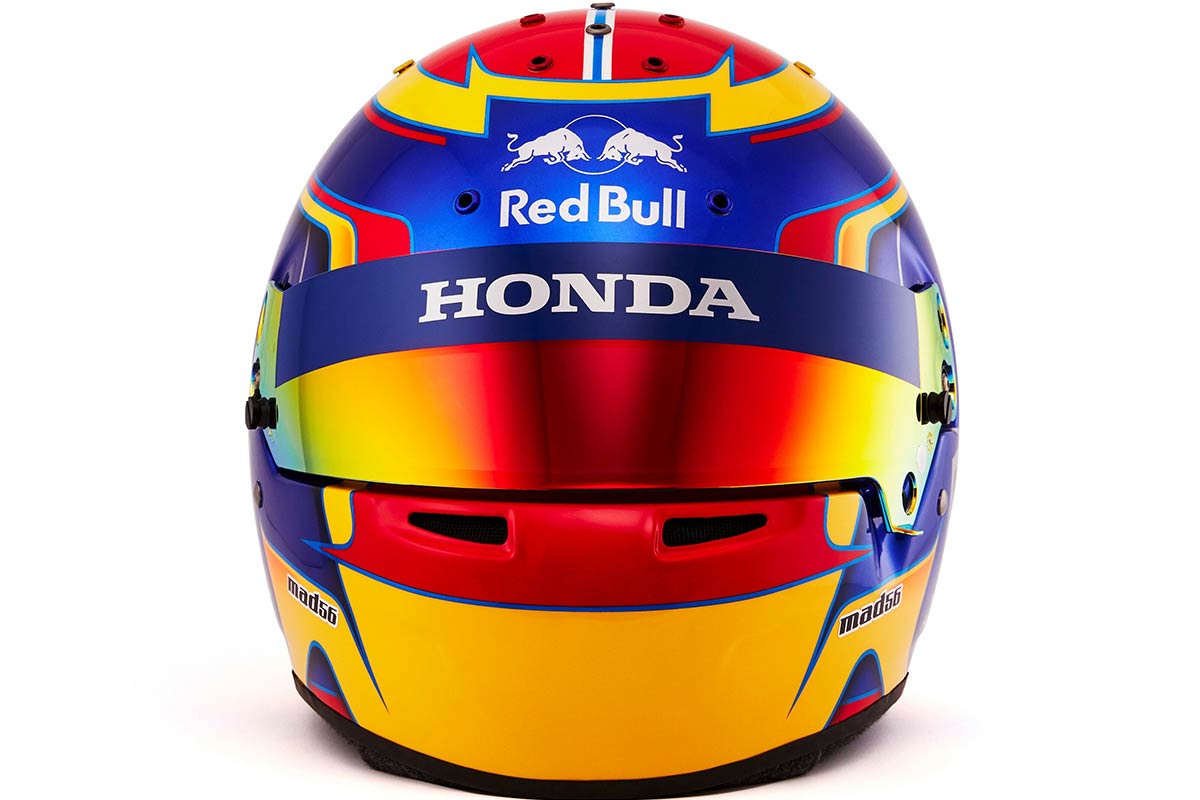 アレクサンダー・アルボン ヘルメット | autosport web