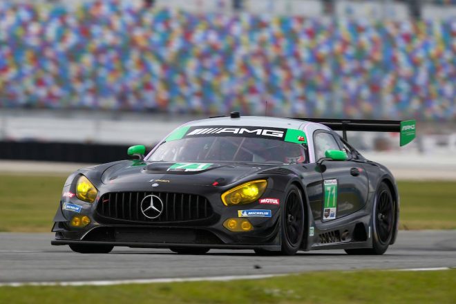 P1モータースポーツの71号車メルセデスAMG GT3