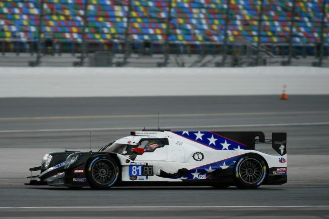 ドラゴンスピードの81号車オレカ07・ギブソン