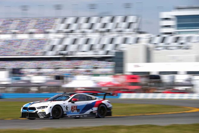 アレックス・ザナルディもドライブするBMWチームRLLの24号車BMW M8 GTE