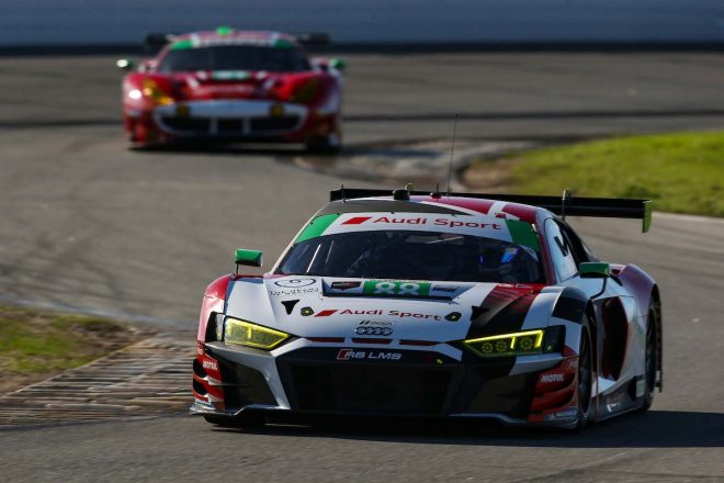 WRT・スピードスター・アウディスポーツの88号車アウディR8 LMS