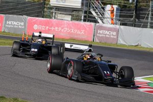 SF19は、2018年10月末に鈴鹿で行われたスーパーフォーミュラ最終戦でもデモランを披露した
