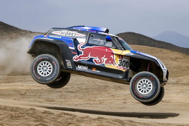 カルロス・サインツ（ミニ・ジョン・クーパー・ワークス・バギー）