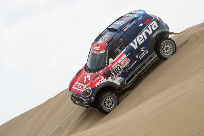 ヤコブ・プシュゴイスキー（ミニ・オール4レーシング）