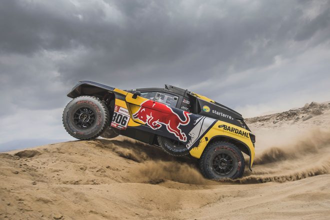 セバスチャン・ローブ（プジョー3008DKR）