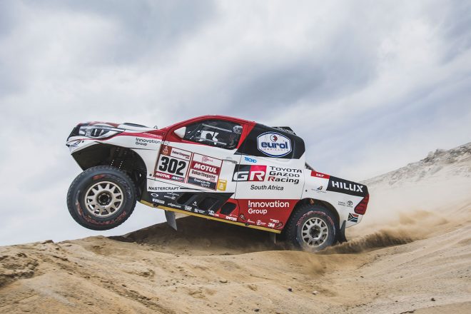 ジニール・ドゥビリエ（トヨタ・ハイラックス）