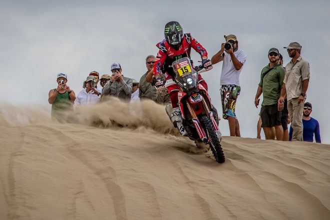 リッキー・ブラベック（ホンダCRF450ラリー）