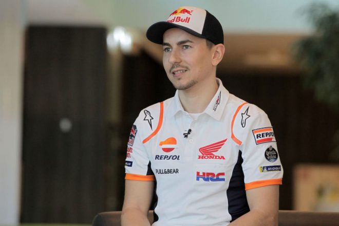 ホルヘ・ロレンソ（レプソル・ホンダ・チーム）