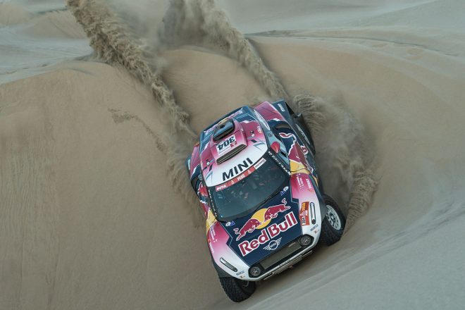 ステファン・ペテランセル（ミニ・ジョン・クーパー・ワークス・バギー）