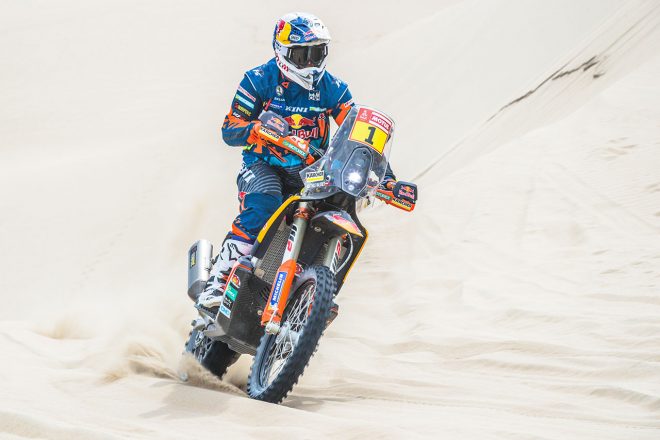 マシアス・ウォークナー（KTM450ラリー）