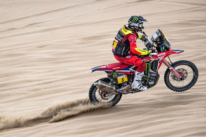 ホアン・バレダ（ホンダCRF450ラリー）