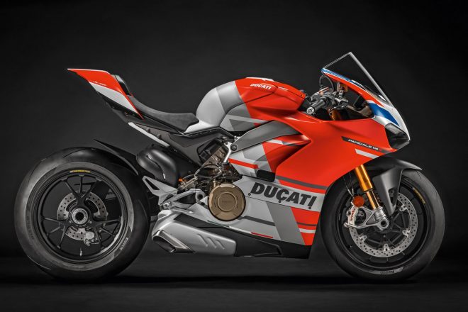 ドゥカティ パニガーレV4 Sコルセ