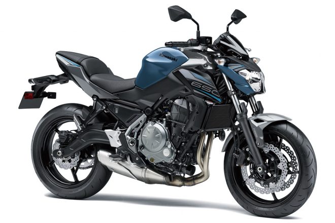 Z650（ストームクラウドブルー×パールストームグレー）