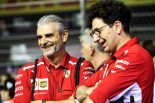 マウリツィオ・アリバベーネ（左）に代わりフェラーリF1のチーム代表となるマッティア・ビノット（右）