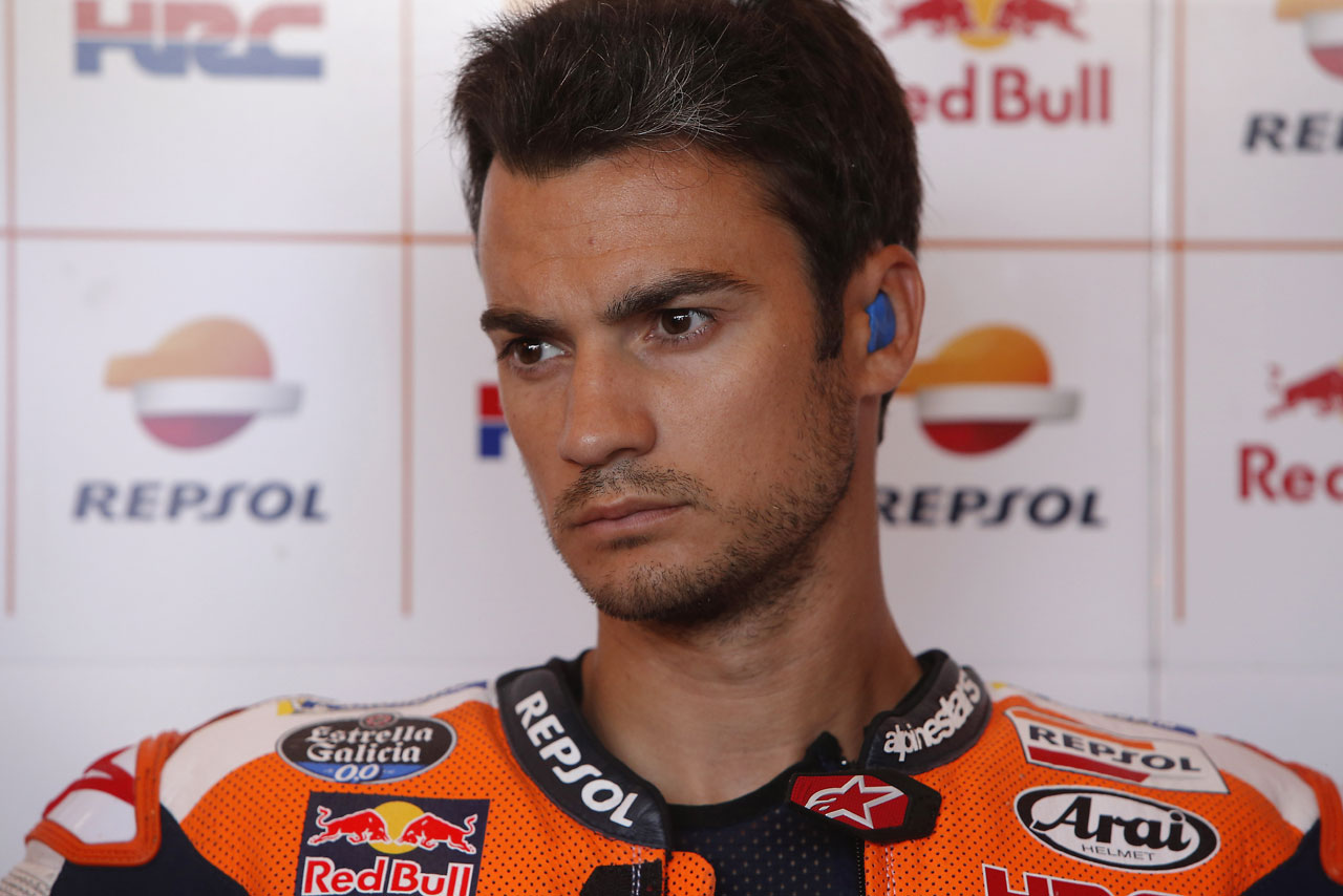 KTMのテストライダーに就任したダニ・ペドロサ
