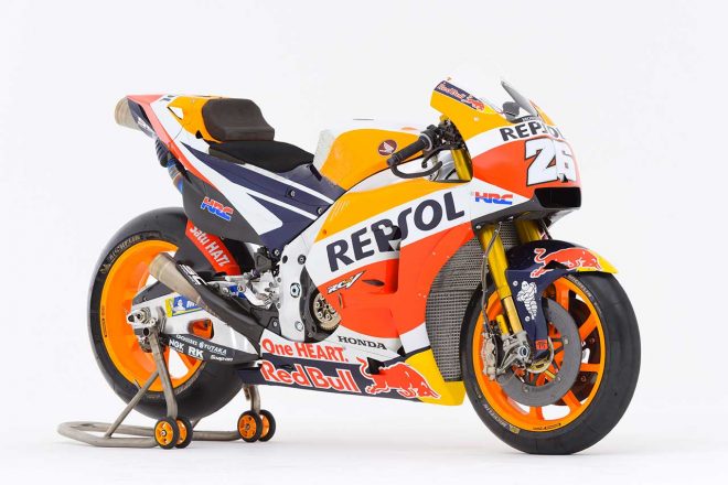 2018年型RC213Vペドロサ車